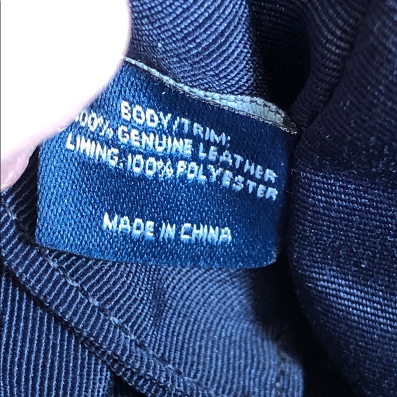 COLE HAAN Small Leather Crossbody - Picture 6 of 10